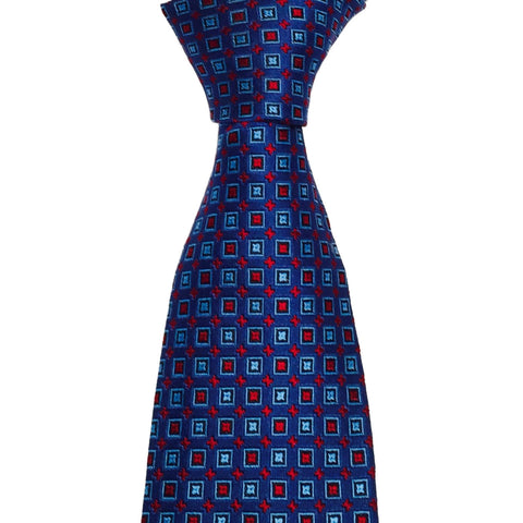 Square Pattern Tie